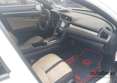 2017 Honda Civic Lx z USA, uszkodzony, nr VIN SHHFK7H22HU407882